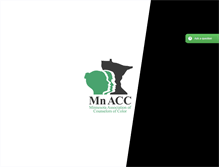 Tablet Screenshot of mnacc.org